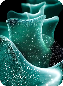 abstracto-fondo-con-patron-ondulado-de-azul-azulado-y-luces-bokeh-luxora