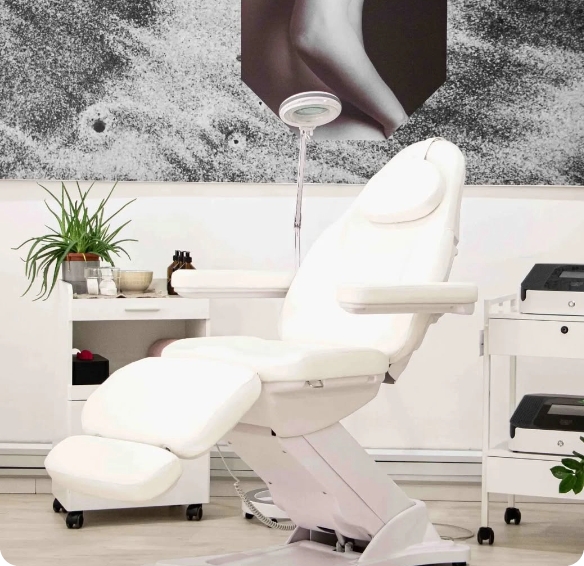 equipamiento funcional para trabajar en centro estética-luxora