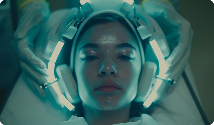 mujer-que-recibe-tratamiento-hifu-para-el-envejecimiento-y-el-lifting-facial-luxora