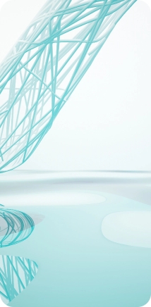 resumen-interior-parametrico-de-agua-blanca-y-azul-con-ilustracion-y-renderizado-3d-de-ventana-luxora