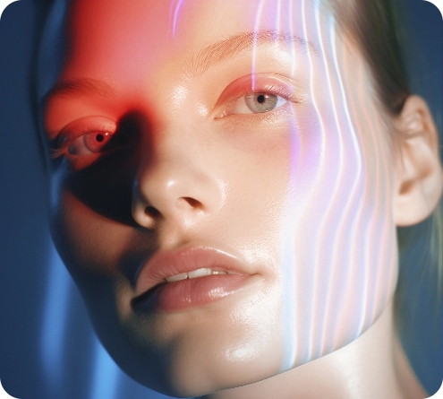 retrato-abstracto-con-efectos-de-luz-luxora